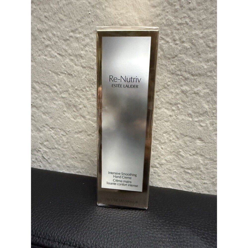 Estee Lauder Re-Nutriv Intensive Smoothing Hand Creme 3.4OZ/ 100 ML Sealed New